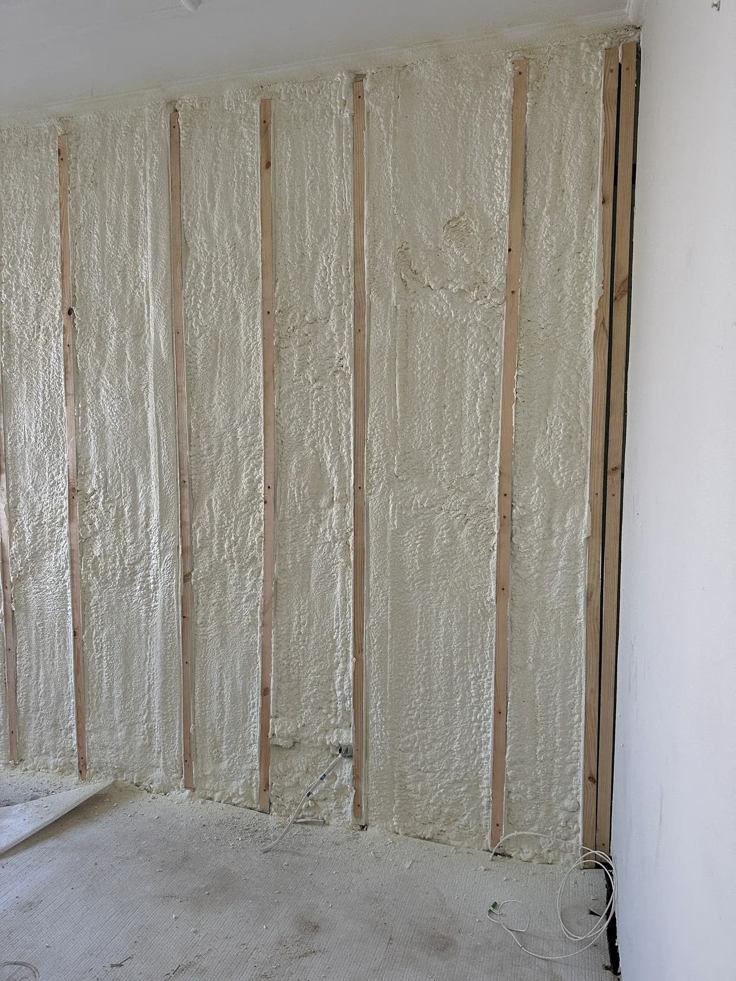 Spray Foam Walls