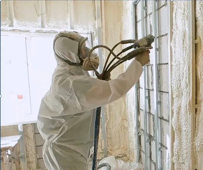 Spray Foam Walls