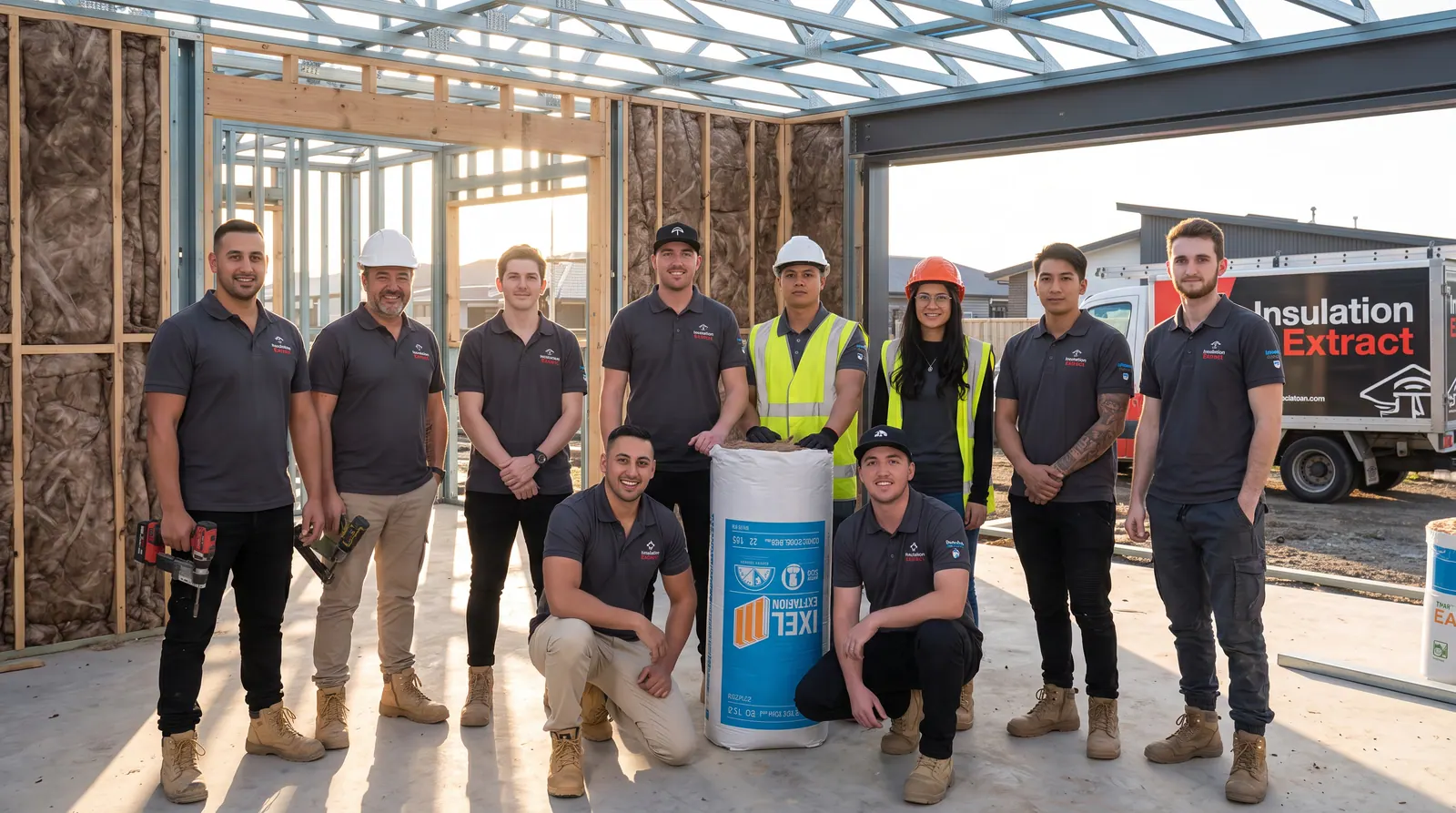 Sydney Insulation old insulation removal and installation team